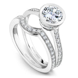 Bezel Engagement Ring