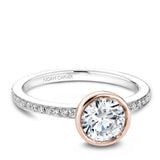 Bezel Engagement Ring