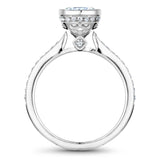 Bezel Engagement Ring