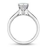 Bezel Engagement Ring