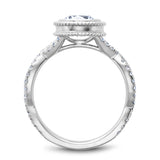 Bezel Engagement Ring