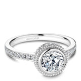 Bezel Engagement Ring