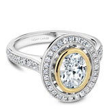 Bezel Engagement Ring