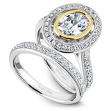 Bezel Engagement Ring