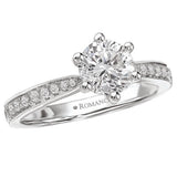 Classic Semi-Mount Diamond Ring