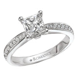 Classic Semi-Mount Diamond Ring