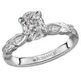 Classic Semi-Mount Diamond Ring