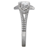 Halo Semi-Mount Diamond Ring