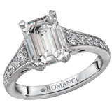 Classic Semi-Mount Diamond Ring