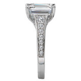 Classic Semi-Mount Diamond Ring