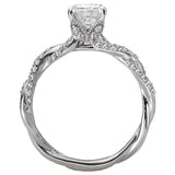 Classic Semi-Mount Diamond Ring