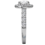 Halo Semi-Mount Diamond Ring