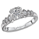 Classic Semi-Mount Diamond Ring