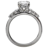 Classic Semi-Mount Diamond Ring