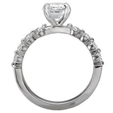 Classic Semi-Mount Diamond Ring