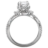 Classic Semi-Mount Diamond Ring