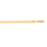 14K Gold 6.3Mm Mariner Chain