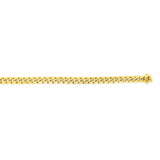 14K Gold 6.1Mm Semi-Solid Classic Miami Cuban