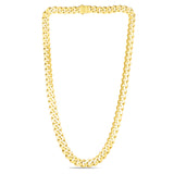 14K Gold 22" 9.5Mm Lite Miami Cuban Chain