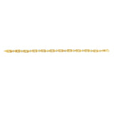 14K  Two-Tone Polished Necklace