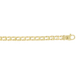 14K 20in Yellow Gold Polished Necklace with Lobster Clasp