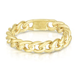 14K Yellow Gold Polished Size-7 Ring