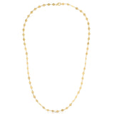 14K 30in Yellow Gold Polished Necklace with Lobster Clasp