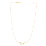 14K Gold Love Necklace