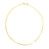 14K Gold 1.7Mm Mariner Chain