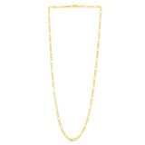 14K Gold 2.8Mm Figaro Chain