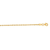 14K Gold 1.8Mm Royal Rope Chain