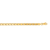 14K Gold 3.2Mm Heart Chain