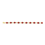 14K Gold Lady Bug Bracelet