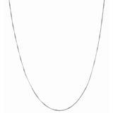 Silver 1.1Mm Classic Box Chain