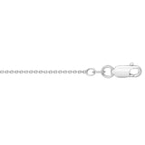 Silver 2.1Mm Round Cable Chain