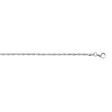 Silver 1.8mm Singapore Chain with Lobster Lock