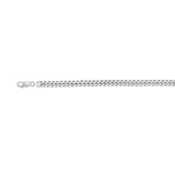 Silver 6.3Mm Miami Cuban Chain