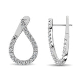 In And Out Hoop Earrings