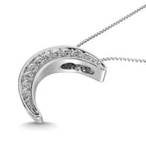 Diamond 1/10 ct tw Fashion Pendant in Sterling Silver