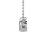 Diamond 1/8 Ct.Tw. Fashion Necklace in 10K White Gold