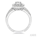 Semi-Mount Diamond Engagement Ring