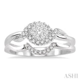 Lovebright Diamond Wedding Set