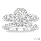 Lovebright Diamond Wedding Set