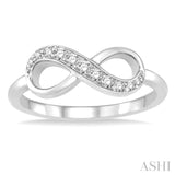 Infinity Petite Diamond Fashion Ring