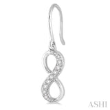 Infinity Petite Diamond Fashion Earrings