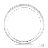 Diamond Wedding Band