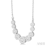 Lovebright Essential Diamond Smile Necklace