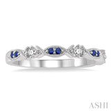 Gemstone & Diamond Band