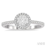 Lovebright Essential Diamond Engagement Ring