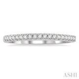 Diamond Wedding Band